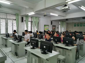 电脑科技引领时代 李介甫小学教师第二次计算机技术培训活动纪实